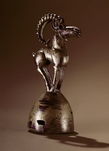 Finial with a Mountain Goat